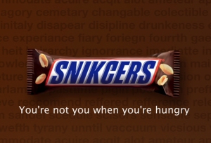 You're Not You When You're Hungry